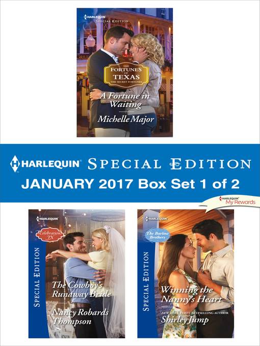 Harlequin Special Edition January 2017, Box Set 1 of 2