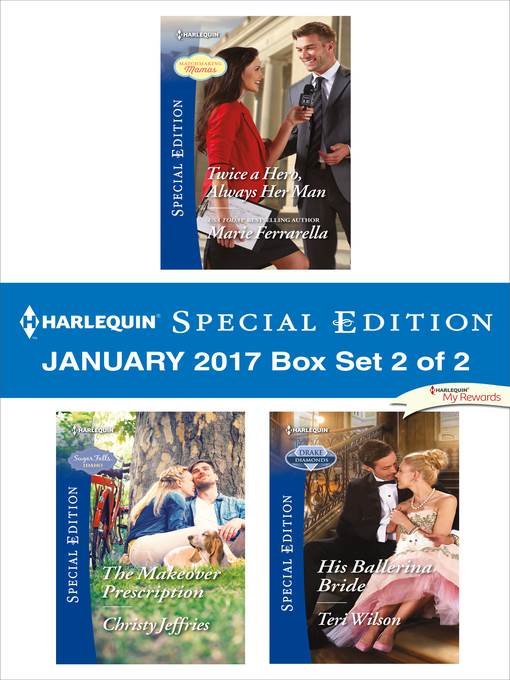 Harlequin Special Edition January 2017, Box Set 2 of 2