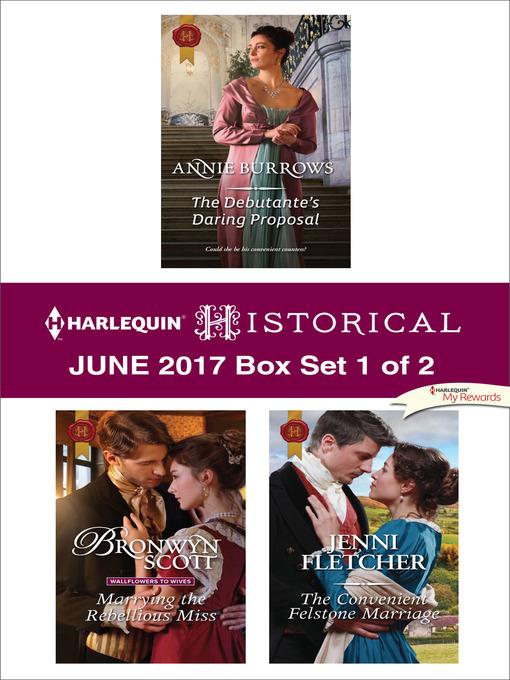 Harlequin Historical June 2017--Box Set 1 of 2