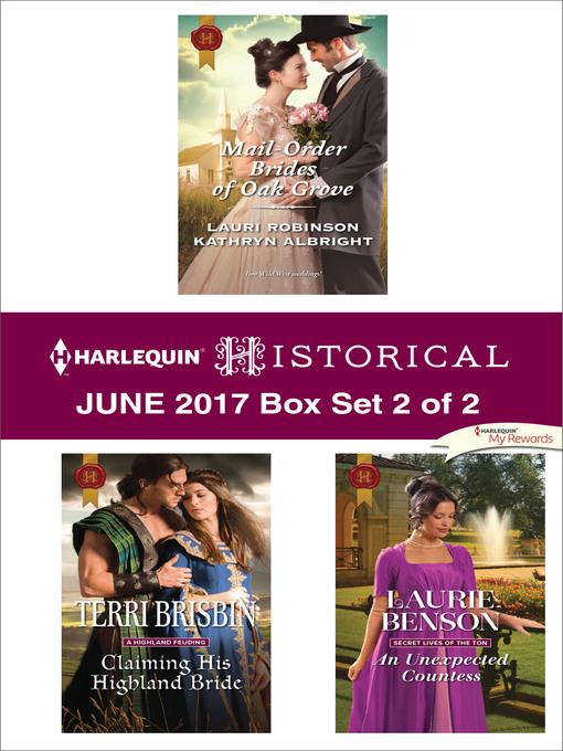 Harlequin Historical June 2017--Box Set 2 of 2