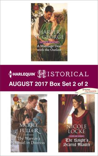 Harlequin Historical August 2017, Box Set 2 of 2