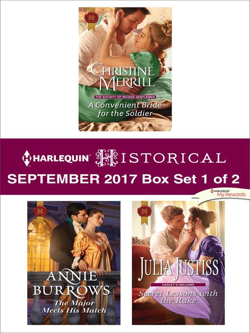 Harlequin Historical September 2017--Box Set 1 of 2