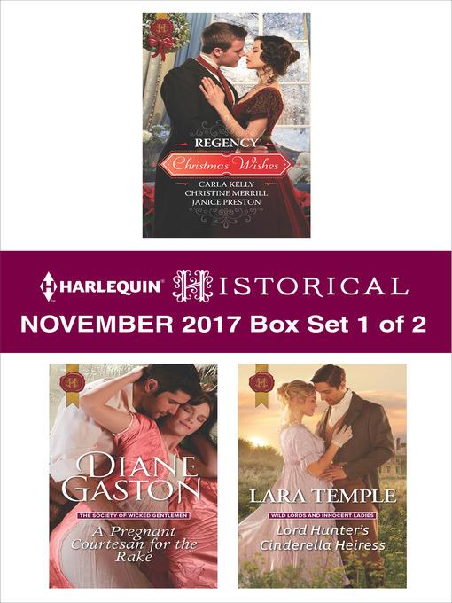 Harlequin Historical November 2017--Box Set 1 of 2