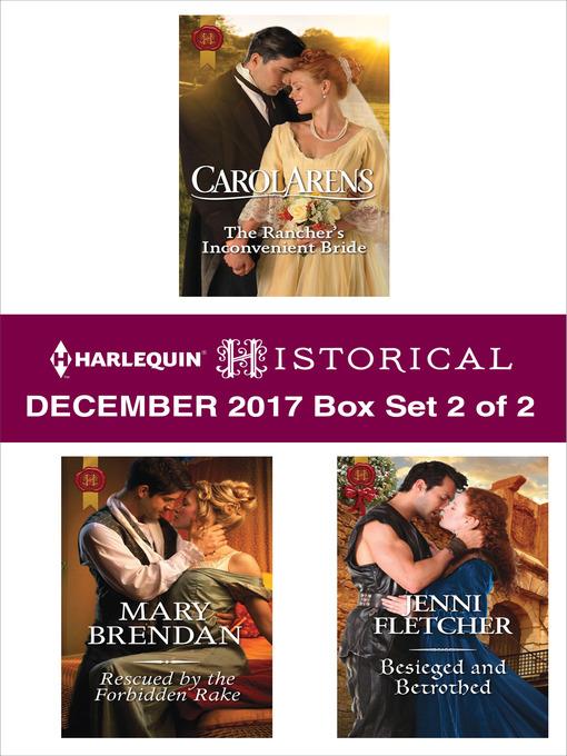 Harlequin Historical December 2017--Box Set 2 of 2