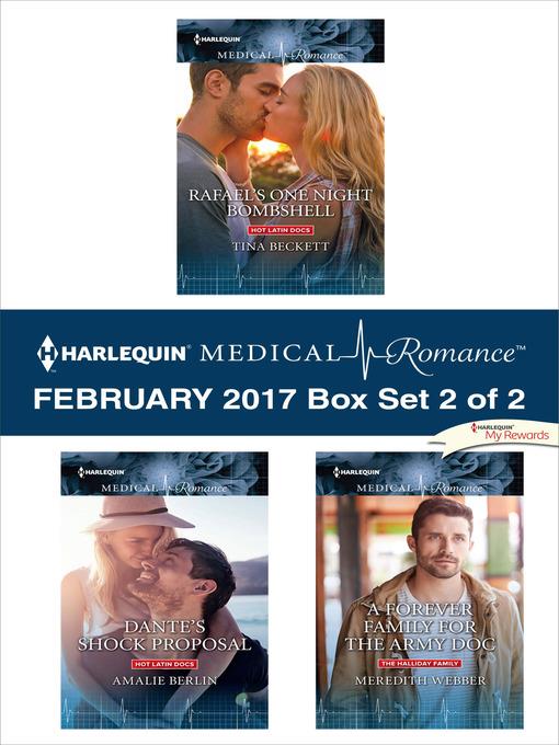 Harlequin Medical Romance February 2017, Box Set 2 of 2