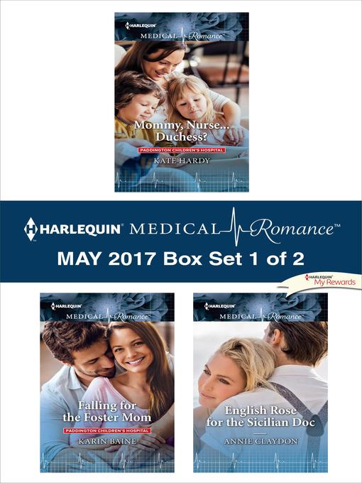 Harlequin Medical Romance May 2017, Box Set 1 of 2