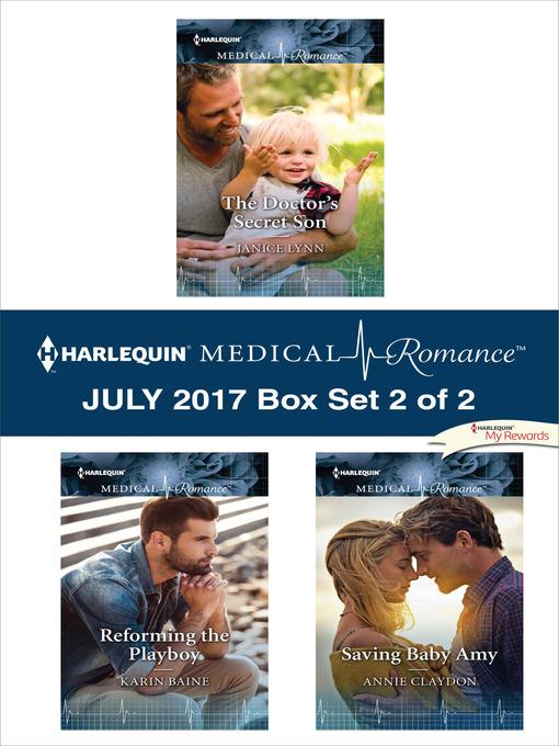 Harlequin Medical Romance July 2017, Box Set 2 of 2