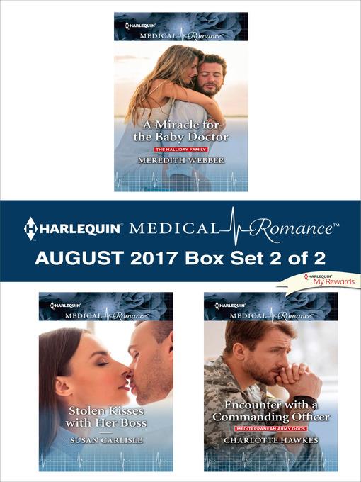 Harlequin Medical Romance August 2017--Box Set 2 of 2