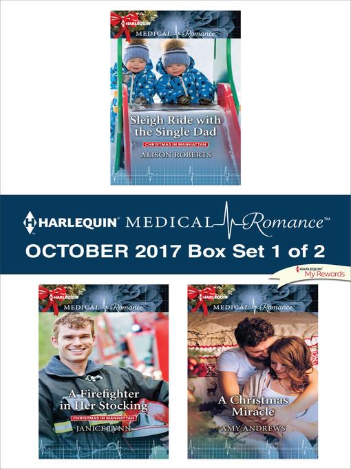 Harlequin Medical Romance October 2017--Box Set 1 of 2