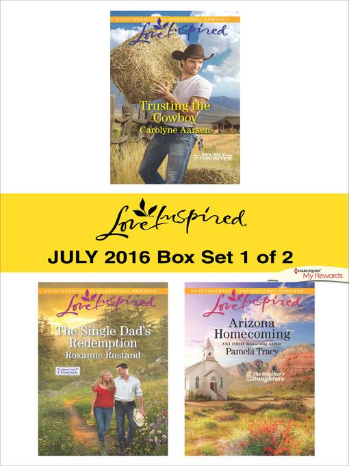 Harlequin Love Inspired July 2016, Box Set 1 of 2