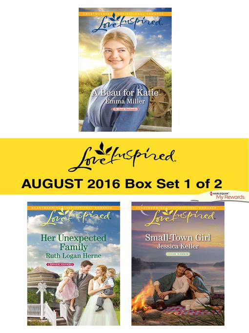 Harlequin Love Inspired August 2016, Box Set 1 of 2