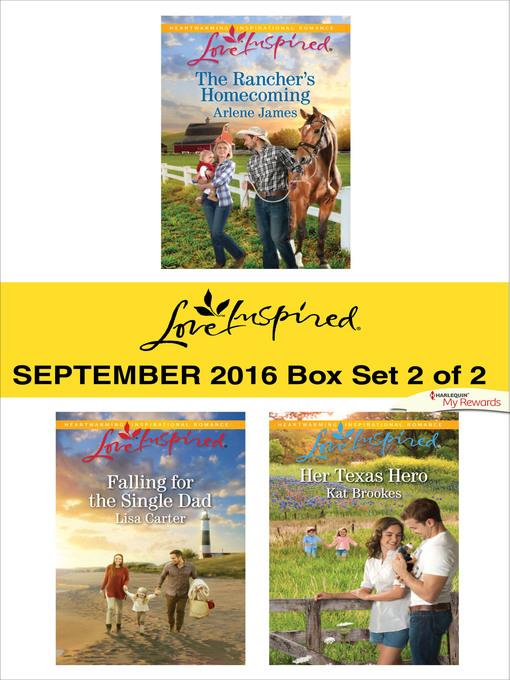 Harlequin Love Inspired September 2016--Box Set 2 of 2