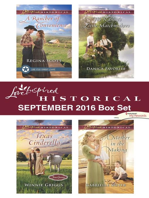 Harlequin Love Inspired Historical September 2016 Box Set