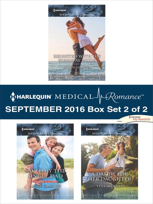 Harlequin Medical Romance September 2016, Box Set 2 of 2