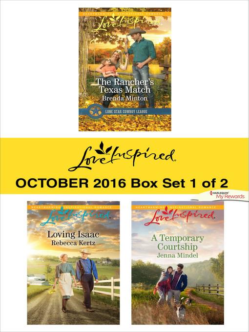 Harlequin Love Inspired October 2016, Box Set 1 of 2