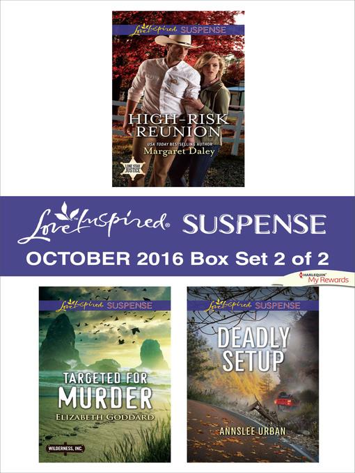 Harlequin Love Inspired Suspense October 2016, Box Set 2 of 2