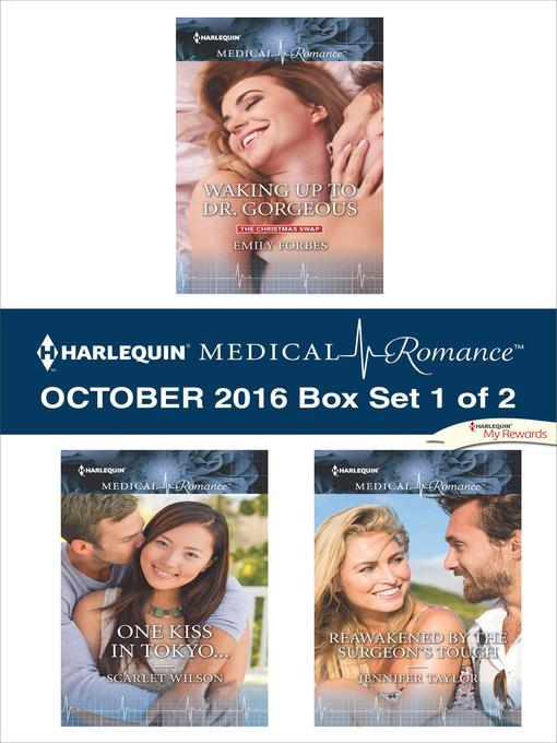 Harlequin Medical Romance October 2016, Box Set 1 of 2
