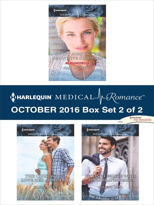 Harlequin Medical Romance October 2016, Box Set 2 of 2