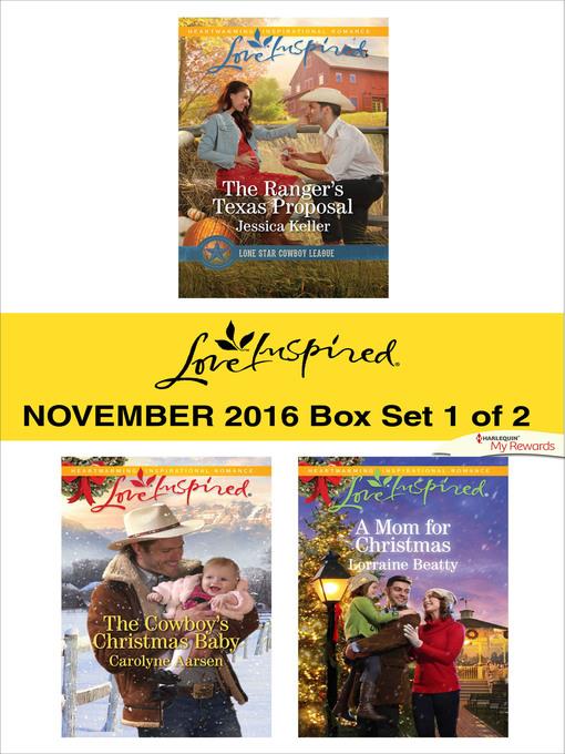 Harlequin Love Inspired November 2016, Box Set 1 of 2