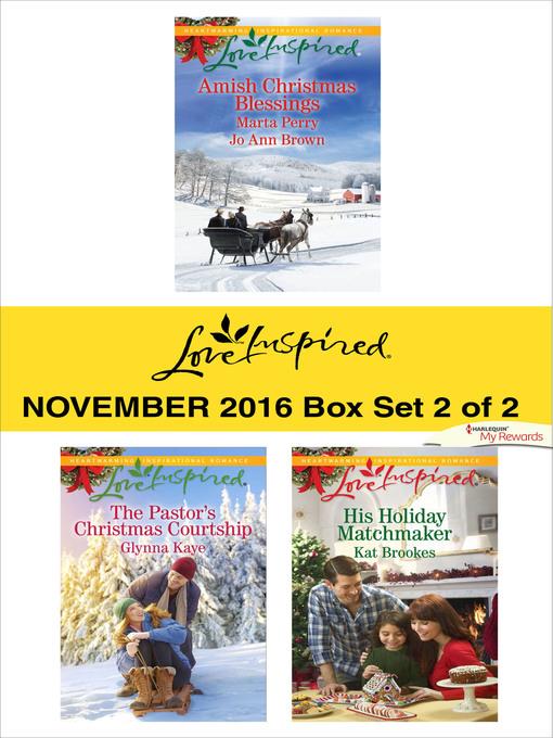 Harlequin Love Inspired November 2016, Box Set 2 of 2