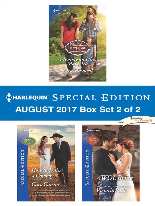 Harlequin Special Edition August 2017--Box Set 2 of 2