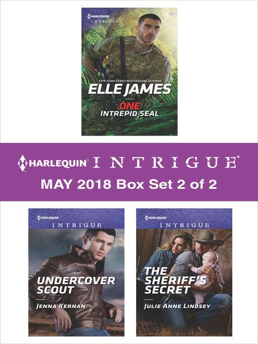 Harlequin Intrigue May 2018--Box Set 2 of 2