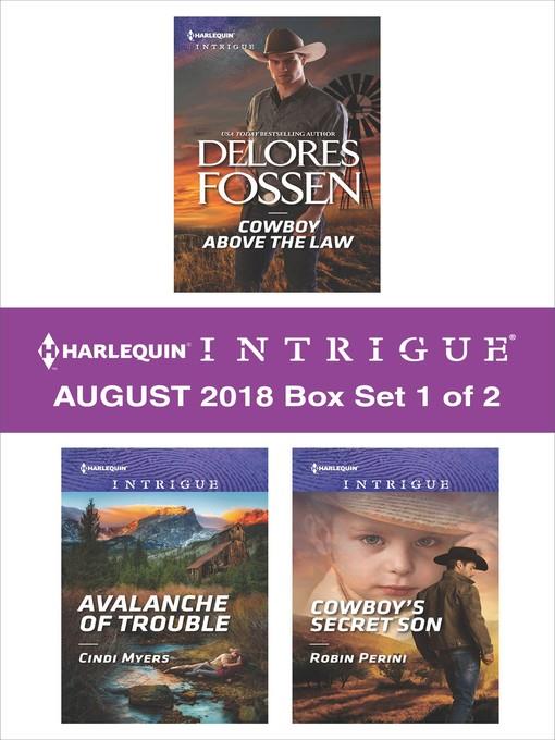 Harlequin Intrigue August 2018--Box Set 1 of 2