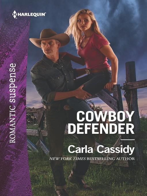 Cowboy Defender--A Western Romantic Suspense Novel