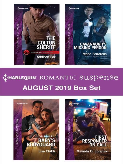 Harlequin Romantic Suspense August 2019 Box Set