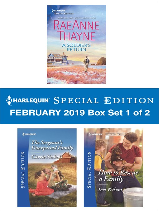 Harlequin Special Edition February 2019, Box Set 1 of 2