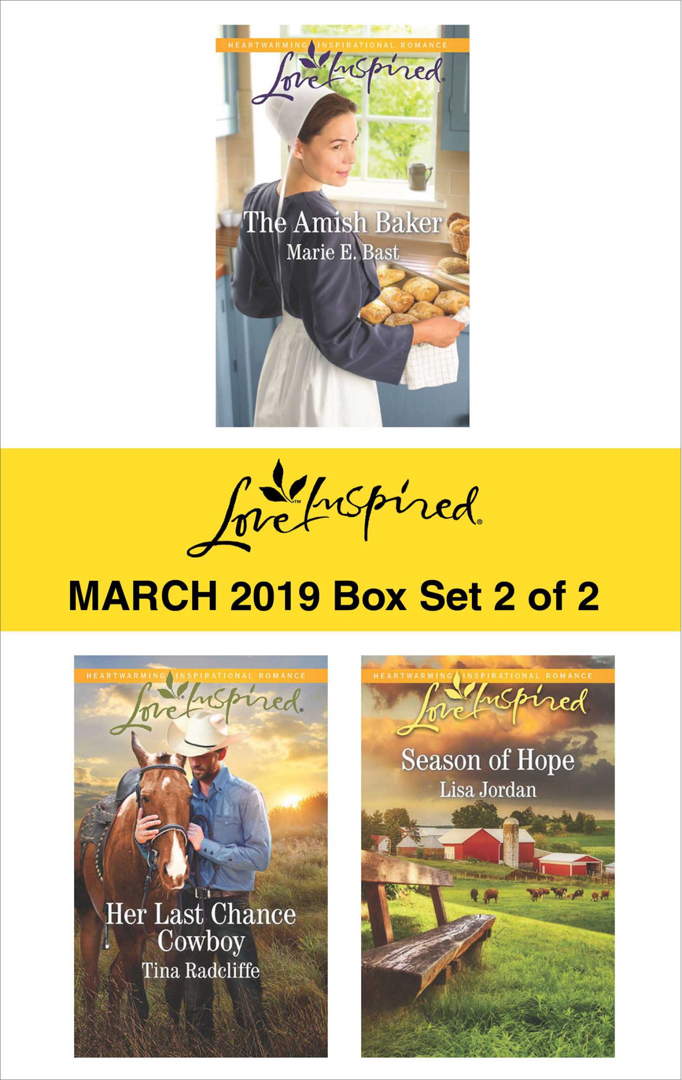 Harlequin Love Inspired March 2019, Box Set 2 of 2