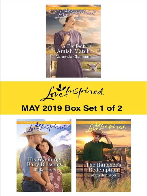Harlequin Love Inspired May 2019, Box Set 1 of 2