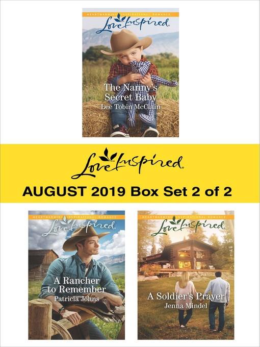 Harlequin Love Inspired August 2019, Box Set 2 of 2