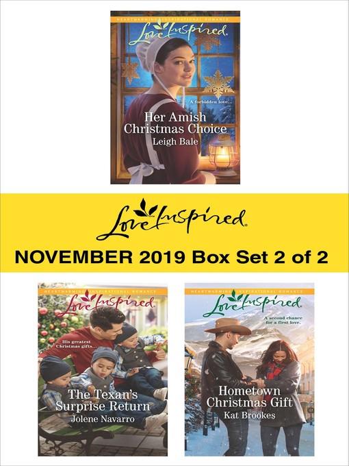 Harlequin Love Inspired November 2019--Box Set 2 of 2