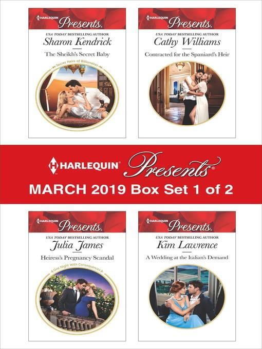 Harlequin Presents--March 2019--Box Set 1 of 2