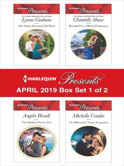 Harlequin Presents, April 2019, Box Set 1 of 2