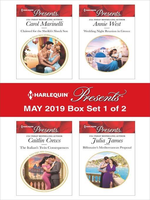 Harlequin Presents, May 2019, Box Set 1 of 2