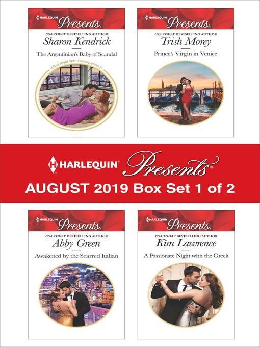 Harlequin Presents, August 2019, Box Set 1 of 2