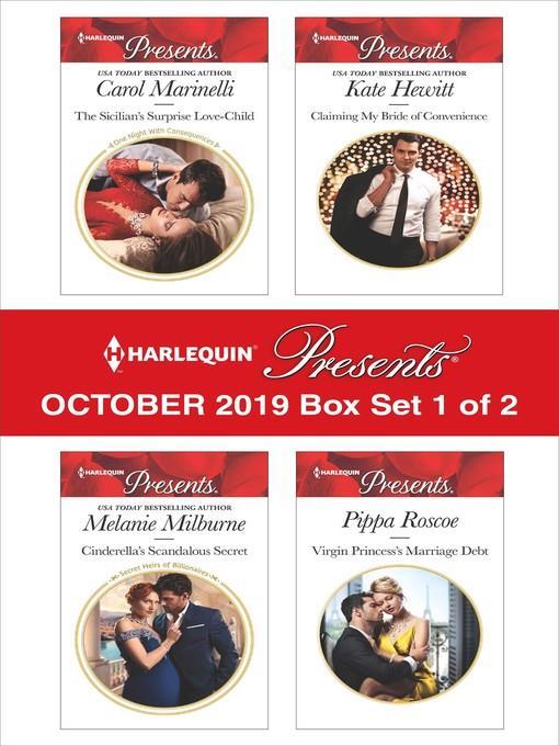 Harlequin Presents: October 2019, Box Set 1 of 2