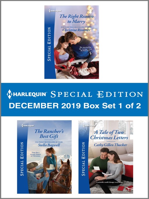 Harlequin Special Edition December 2019--Box Set 1 of 2