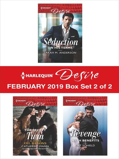 Harlequin Desire February 2019 Box Set, 2 of 2