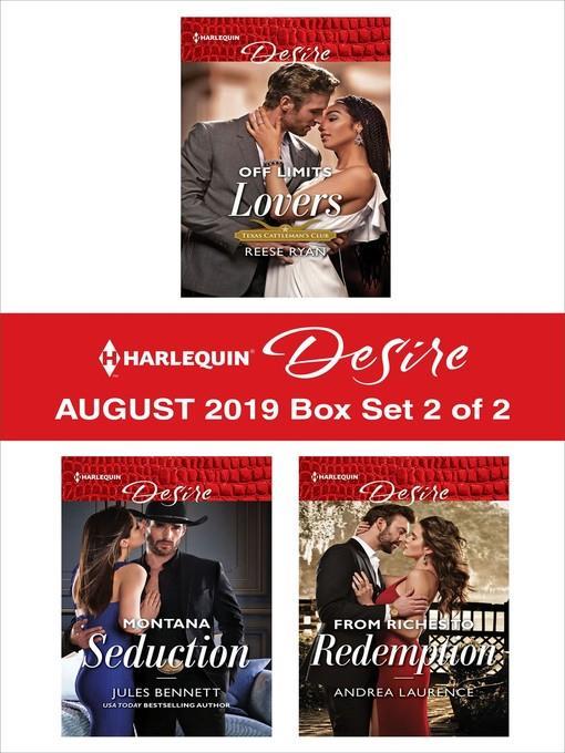 Harlequin Desire August 2019--Box Set 2 of 2