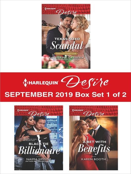 Harlequin Desire September 2019--Box Set 1 of 2