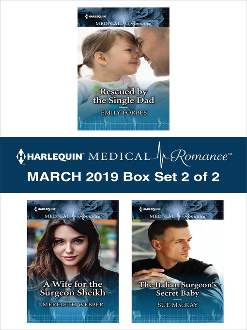 Harlequin Medical Romance March 2019, Box Set 2 of 2