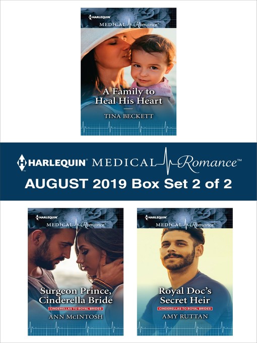 Harlequin Medical Romance August 2019, Box Set 2 of 2