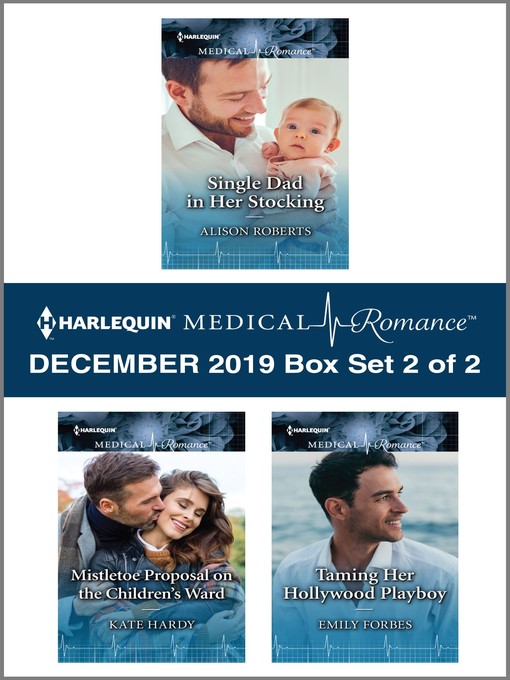 Harlequin Medical Romance December 2019--Box Set 2 of 2