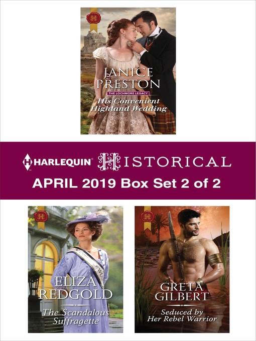 Harlequin Historical April 2019--Box Set 2 of 2