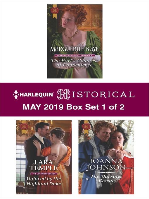 Harlequin Historical May 2019--Box Set 1 of 2