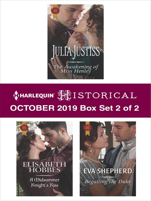 Harlequin Historical October 2019--Box Set 2 of 2