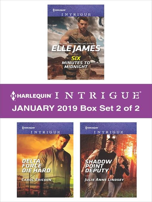 Harlequin Intrigue January 2019, Box Set 2 of 2